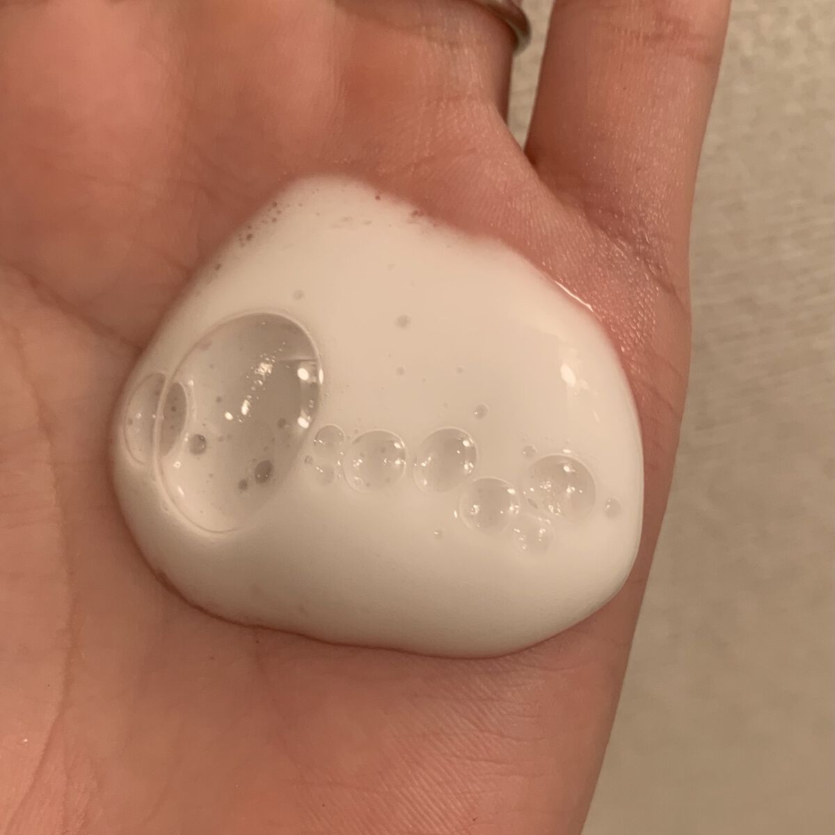 ソフィーナ iP リニュー ムース ウォッシュ/SOFINA iP/泡洗顔を使ったクチコミ（2枚目）