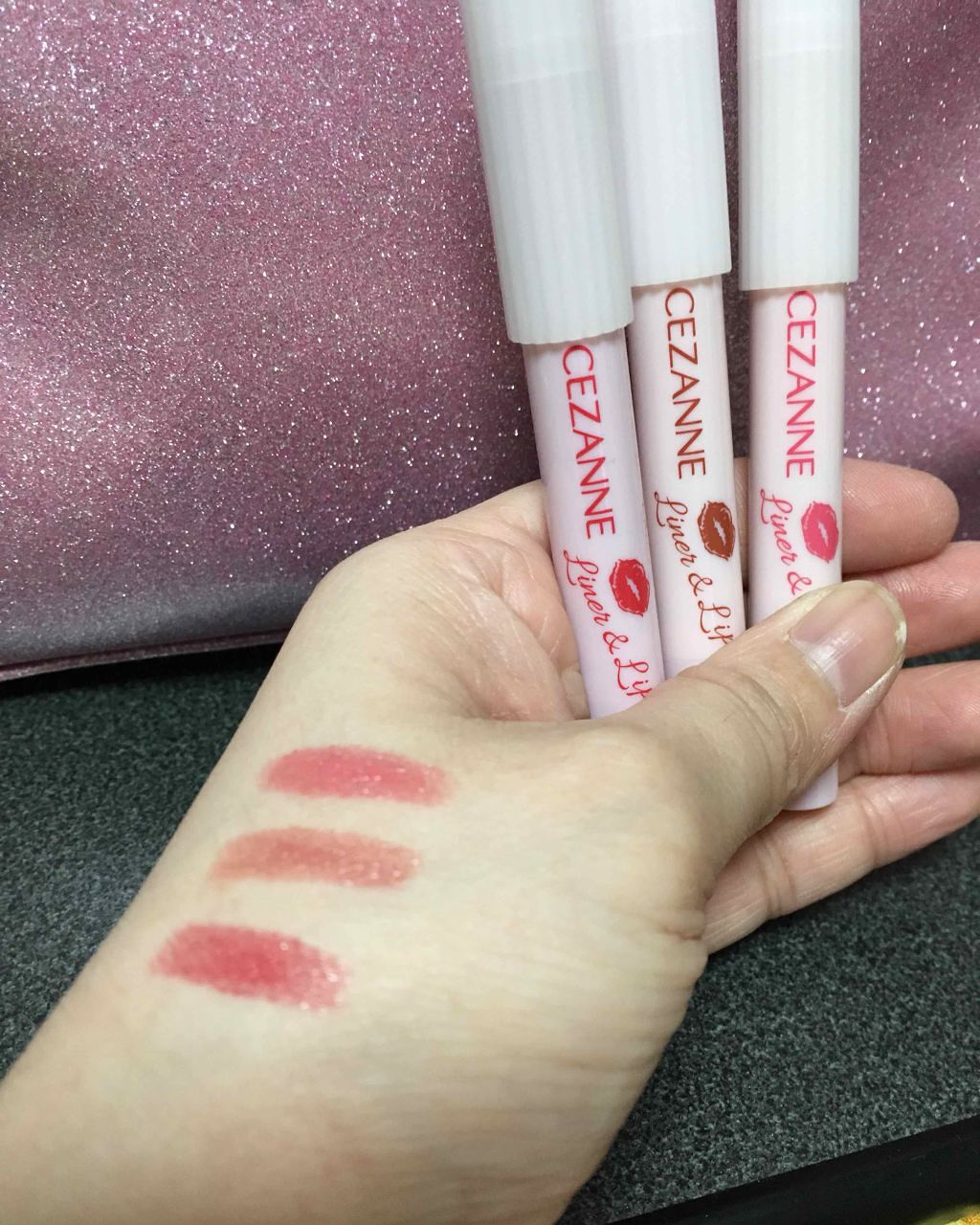 ウルトラ HD ジェル リップカラー/REVLON/口紅を使ったクチコミ(3枚目)