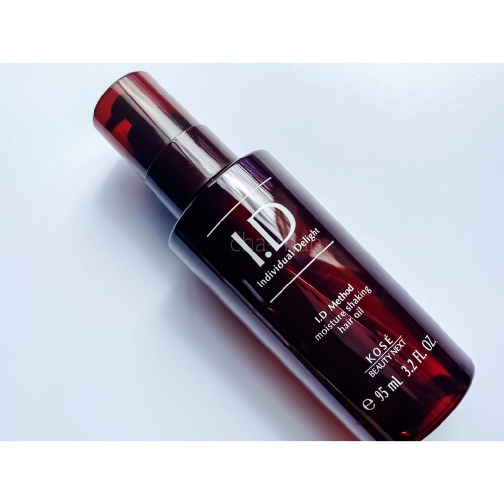  I．D メソッド モイスチュア シェイキング ヘアオイル/コーセー ビューティー ネクスト/ヘアオイルを使ったクチコミ（3枚目）