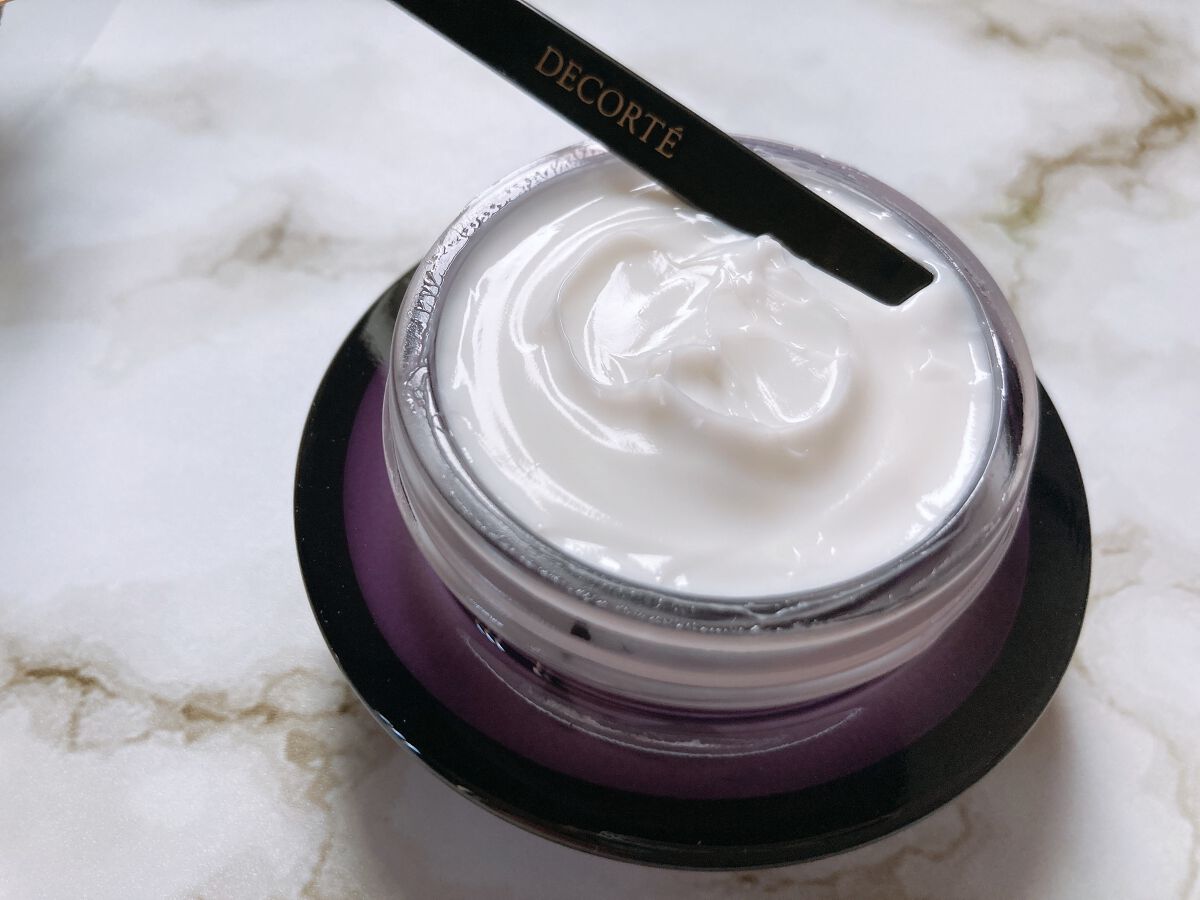 リポソーム アドバンスト リペアクリーム/DECORTÉ/フェイスクリームを使ったクチコミ(2枚目)