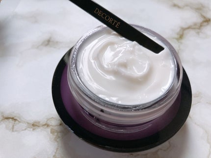 リポソーム アドバンスト リペアクリーム/DECORTÉ/フェイスクリームを使ったクチコミ(2枚目)