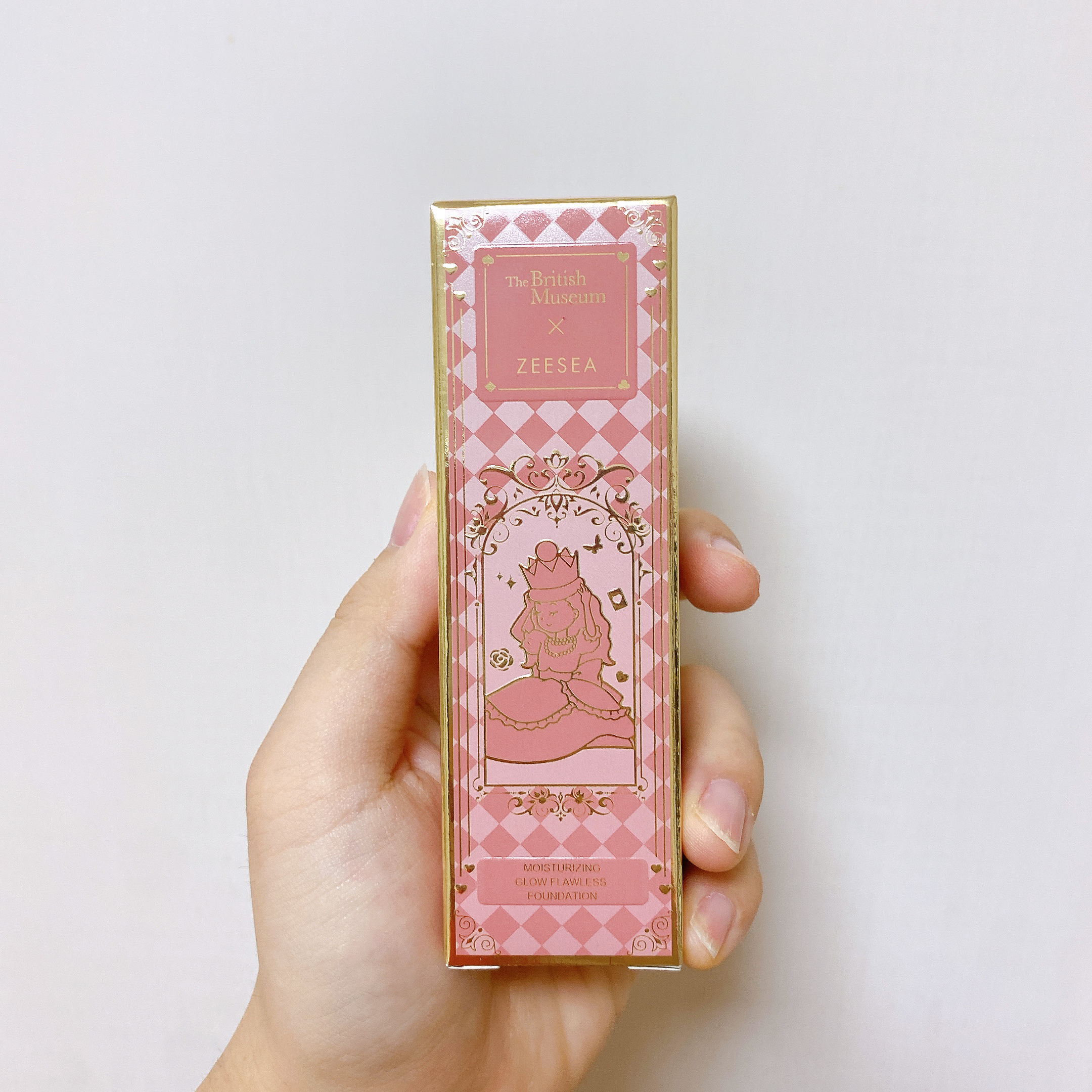 アリス リキッドファンデーション/ZEESEA/リキッドファンデーションを使ったクチコミ（1枚目）