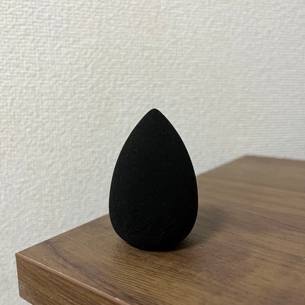 &be ブラックスポンジ/&be/パフ・スポンジを使ったクチコミ(1枚目)