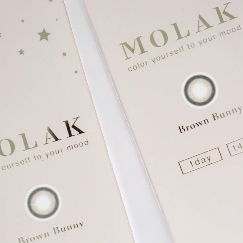MOLAK 1day/MOLAK/ワンデー（１DAY）カラコンを使ったクチコミ（1枚目）