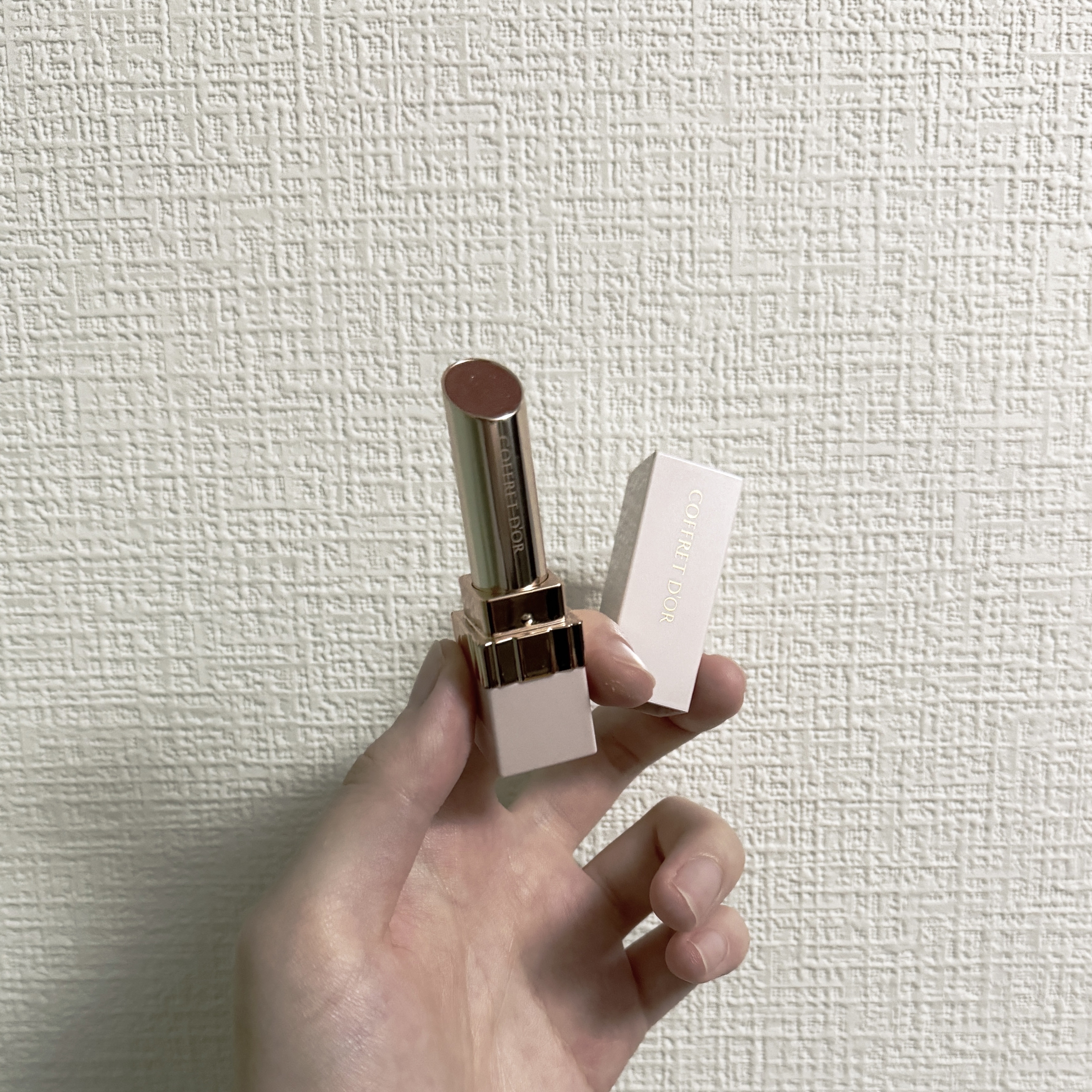 ピュアリーステイルージュ/コフレドール/口紅を使ったクチコミ（1枚目）