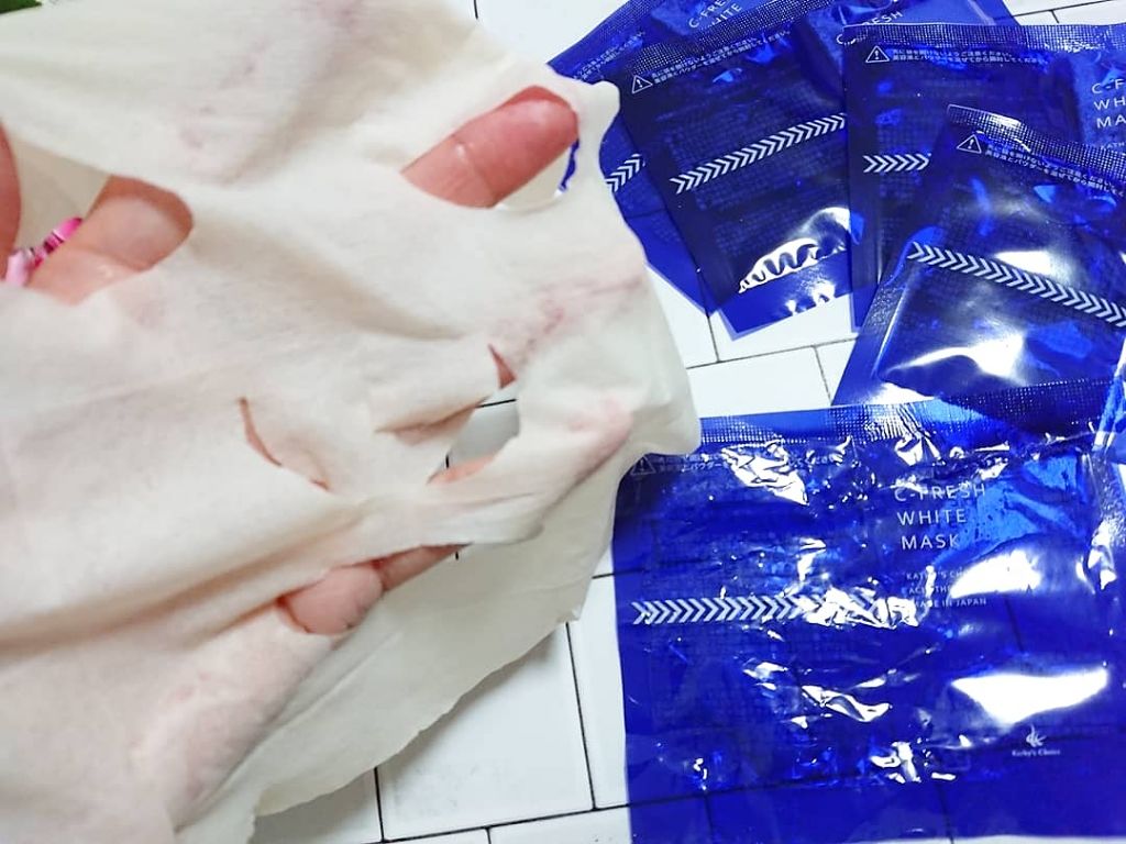 C-フレッシュホワイトマスク/キャシーズチョイス/シートマスク・パックを使ったクチコミ（2枚目）