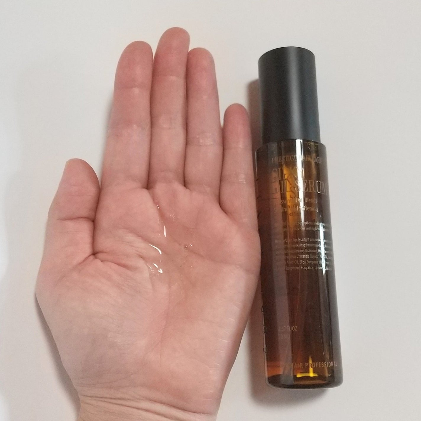 SILKY OIL SERUM/CULRY SHYLL/ヘアオイルを使ったクチコミ(3枚目)