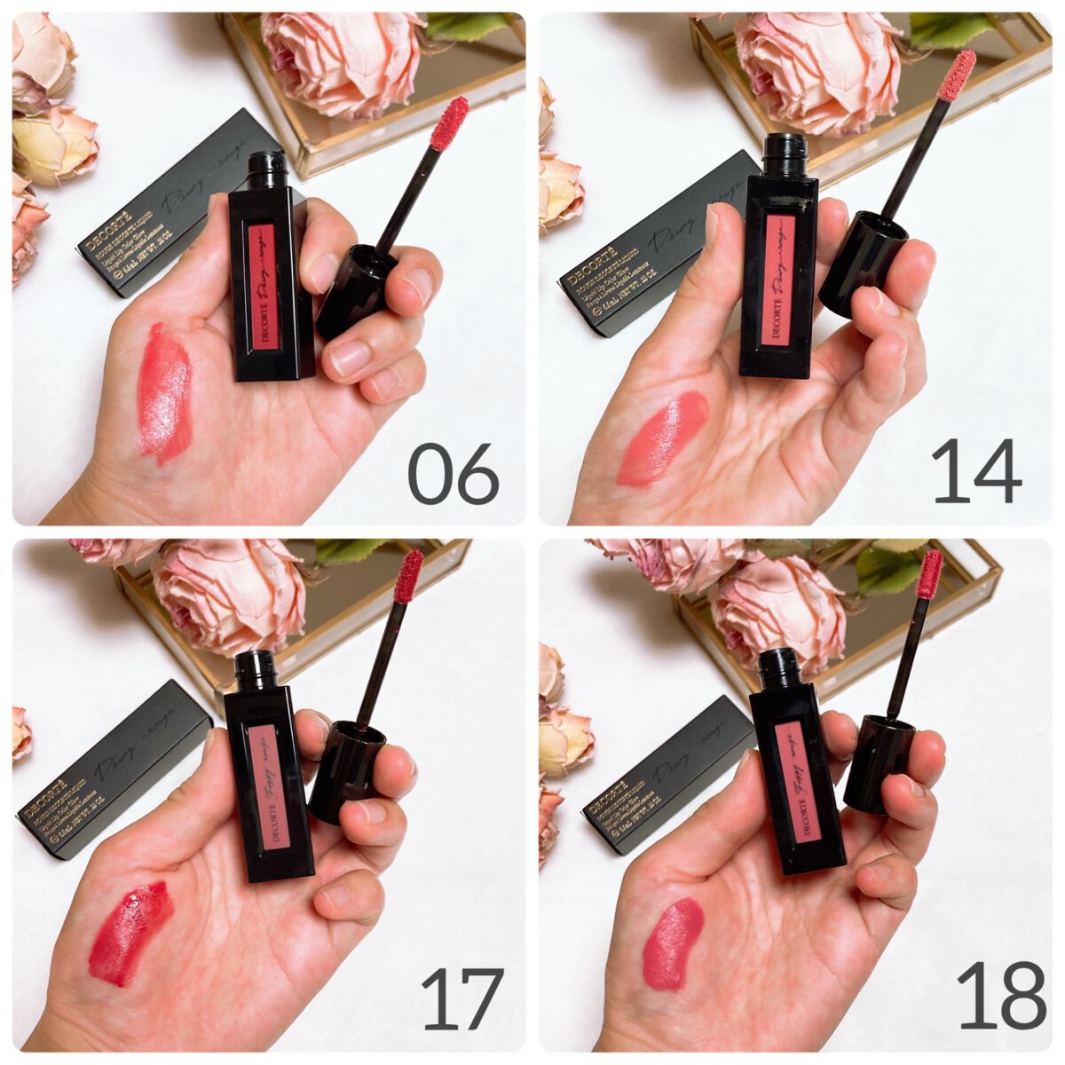 ルージュ デコルテ リキッド/DECORTÉ/口紅を使ったクチコミ(7枚目)