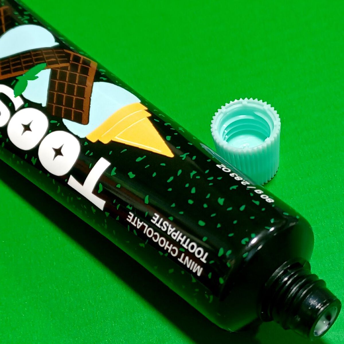 トゥースペースト/TOOSTY/歯磨き粉を使ったクチコミ（2枚目）