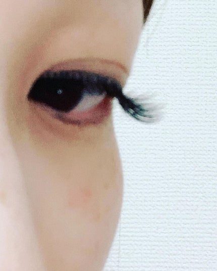 ミッシュブルーミン 3Dアイラッシュライン/ミッシュブルーミン/つけまつげを使ったクチコミ(3枚目)