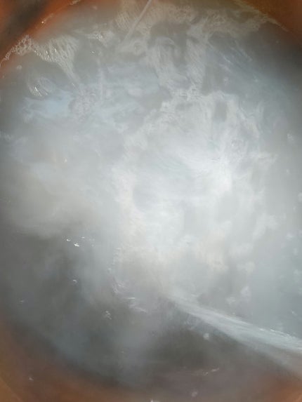 ロウリュフィンランドバスソーク 君影草/charley/炭酸系入浴剤を使ったクチコミ(8枚目)