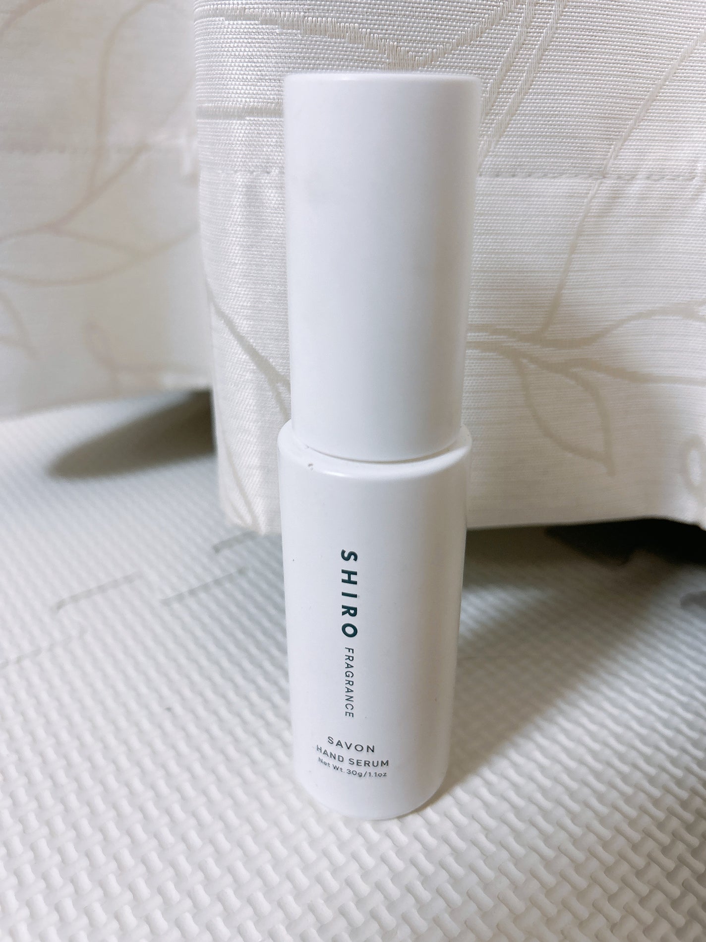 サボン ハンド美容液/SHIRO/ハンドクリームを使ったクチコミ(1枚目)