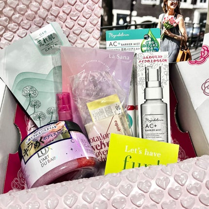 セレスティアルエスケープ ボディスクラブ /LUX/ボディスクラブを使ったクチコミ(3枚目)