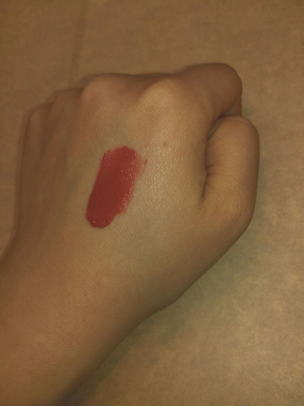 ウィッシュストーン ティント ベルベット/MISSHA/リップグロスを使ったクチコミ（2枚目）