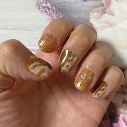 リアルジェルネイルシール/BEAUTY AVENUE/ネイルシールを使ったクチコミ(5枚目)