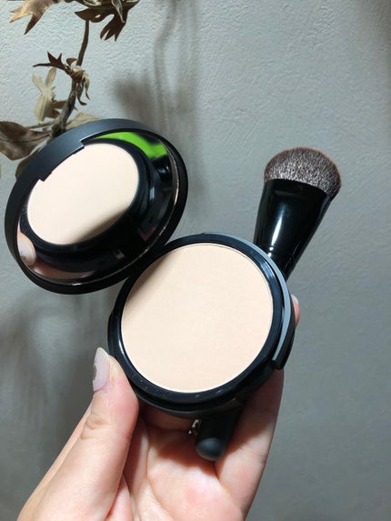 ベアプロ 16HR パウダー ファンデーション/bareMinerals/パウダーファンデーションを使ったクチコミ(4枚目)