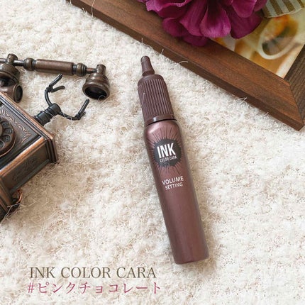 ピンク モーメント インク カラー カラ/PERIPERA/マスカラを使ったクチコミ(1枚目)