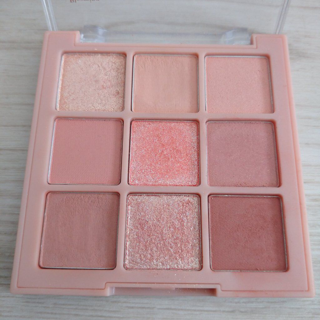 シャドウパレット/dasique/アイシャドウパレットを使ったクチコミ（2枚目）