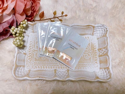 クリアバウンスクリーム /BENEFIQUE/フェイスクリームを使ったクチコミ(1枚目)