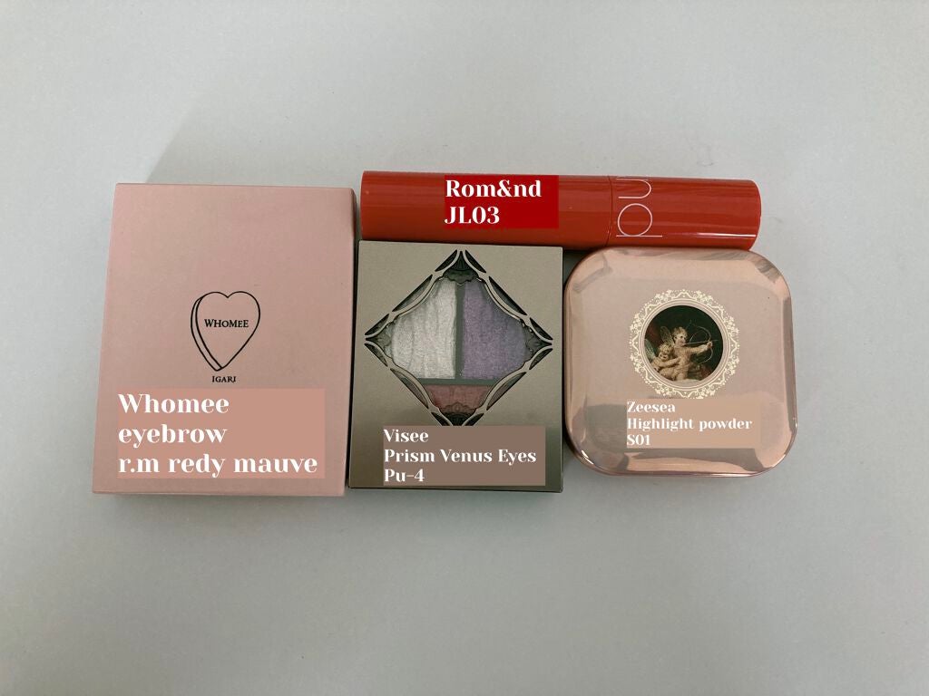 ジューシーラスティングティント/rom&nd/リップティントを使ったクチコミ(2枚目)