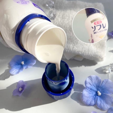 濃厚しっとり入浴液 ホワイトフローラルの香り/薬用ソフレ/保湿系入浴剤を使ったクチコミ(2枚目)