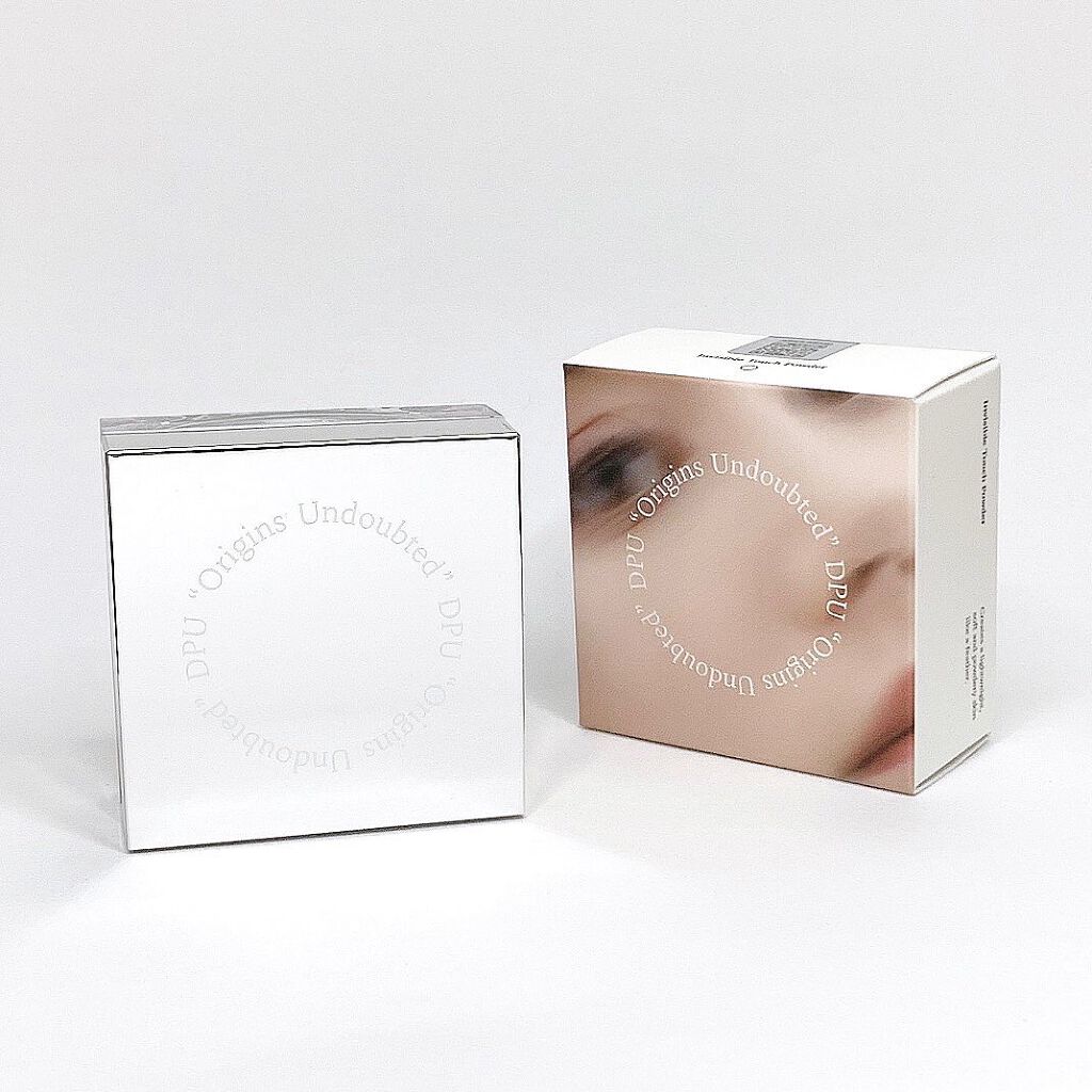 ムードインビジブルタッチパウダー/DPU/ルースパウダーを使ったクチコミ(5枚目)