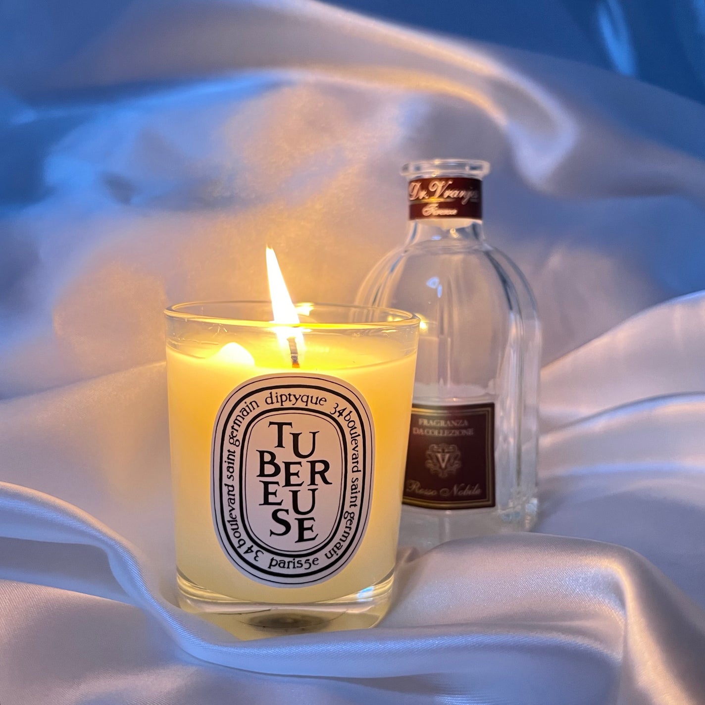 フレグランスキャンドル テュベルーズ/diptyque/アロマキャンドルを使ったクチコミ(1枚目)