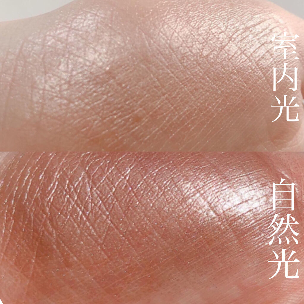 ハイライティング パウダー L01 ピンクグロウ（限定パッケージ）/BOBBI BROWN/パウダーハイライトを使ったクチコミ（3枚目）