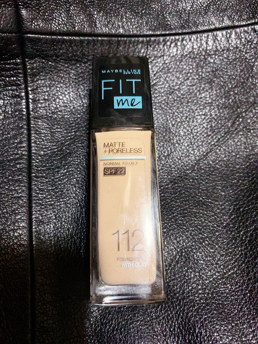フィットミー リキッドファンデーション R/MAYBELLINE NEW YORK/リキッドファンデーションを使ったクチコミ（1枚目）