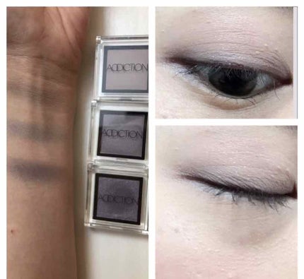 アディクション ザ アイシャドウ 39 Yesterday (P) /ADDICTION/単色アイシャドウを使ったクチコミ(3枚目)