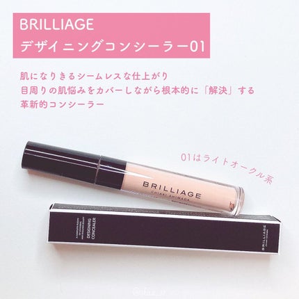 デザイニング コンシーラー/ブリリアージュ/リキッドコンシーラーを使ったクチコミ(2枚目)
