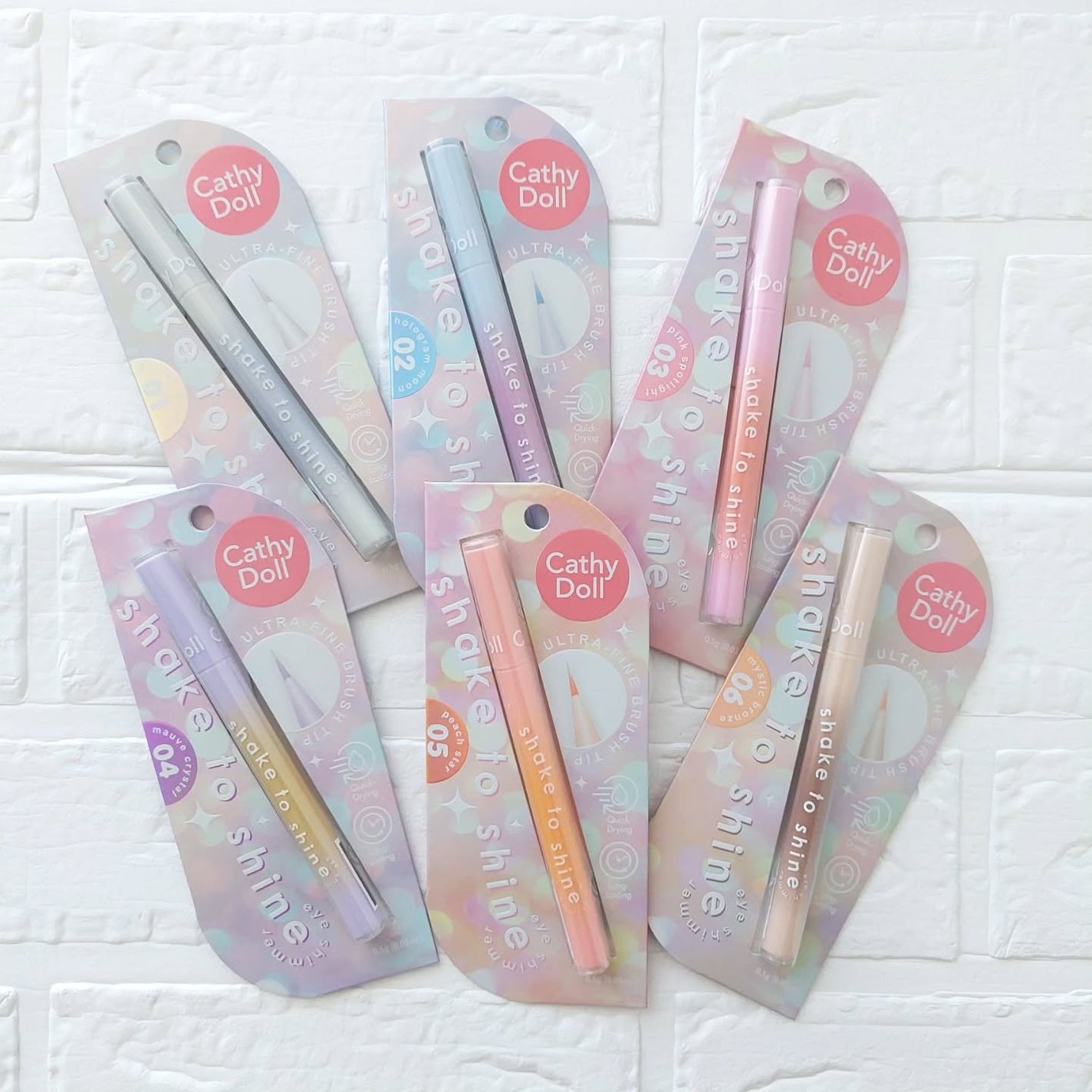 Cathy Doll シェイクシャインアイライナー/CathyDoll/リキッドアイライナーを使ったクチコミ(8枚目)