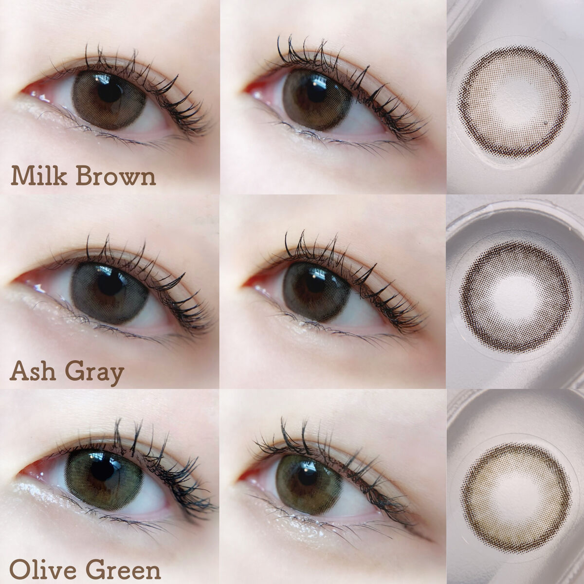 ディアサム(DearSome)/OLOLA/カラーコンタクトレンズを使ったクチコミ（2枚目）