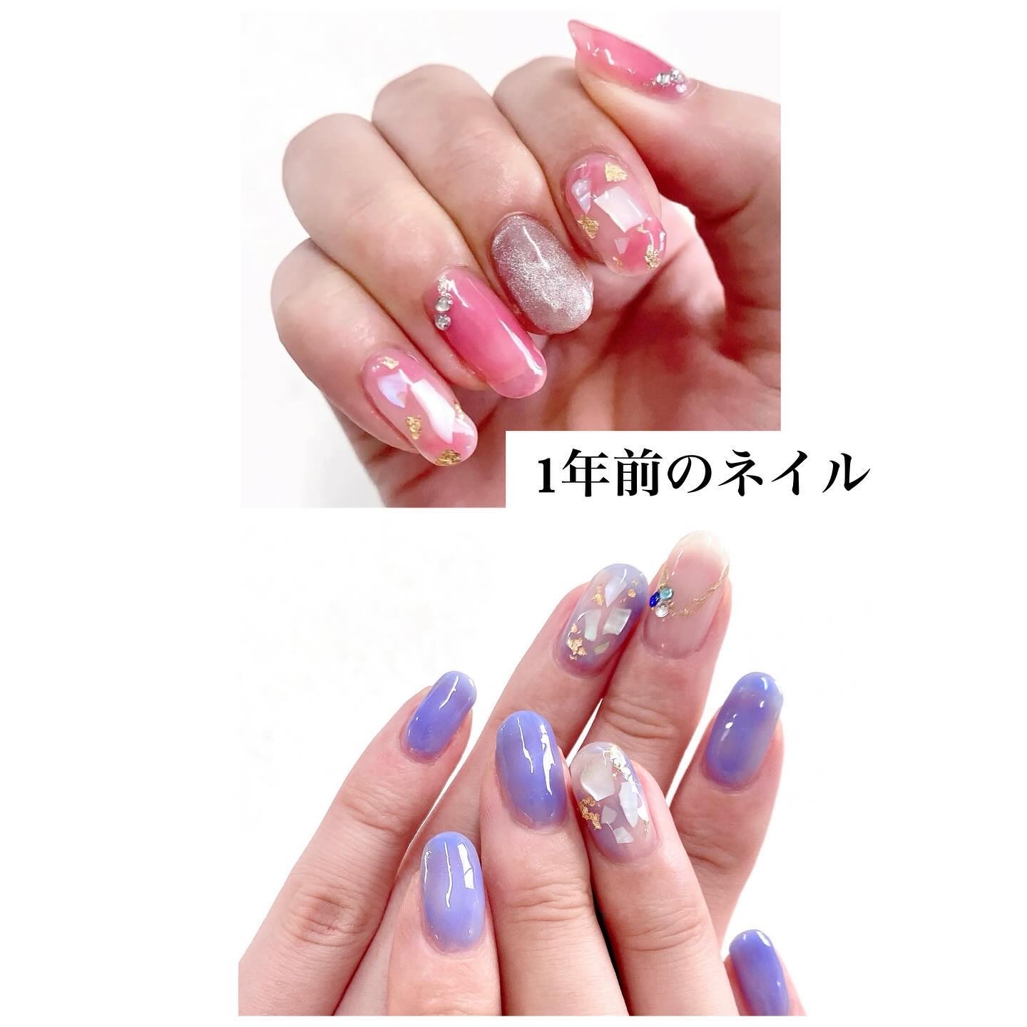 ジェルネイル（ライト対応）/セリア/ジェルネイルを使ったクチコミ（3枚目）