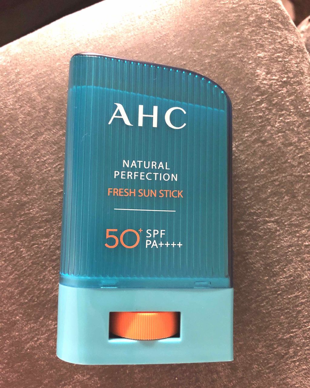  ナチュラルパーフェクションフレッシュサンスティック/AHC/日焼け止めスティックを使ったクチコミ（1枚目）