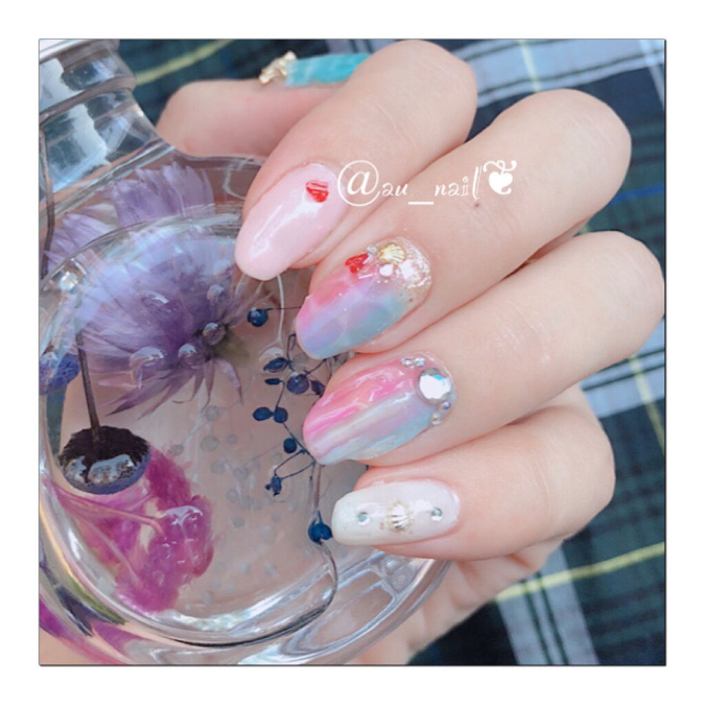 ＡＴ ネイルアートペン/Art Collection/マニキュアを使ったクチコミ（3枚目）