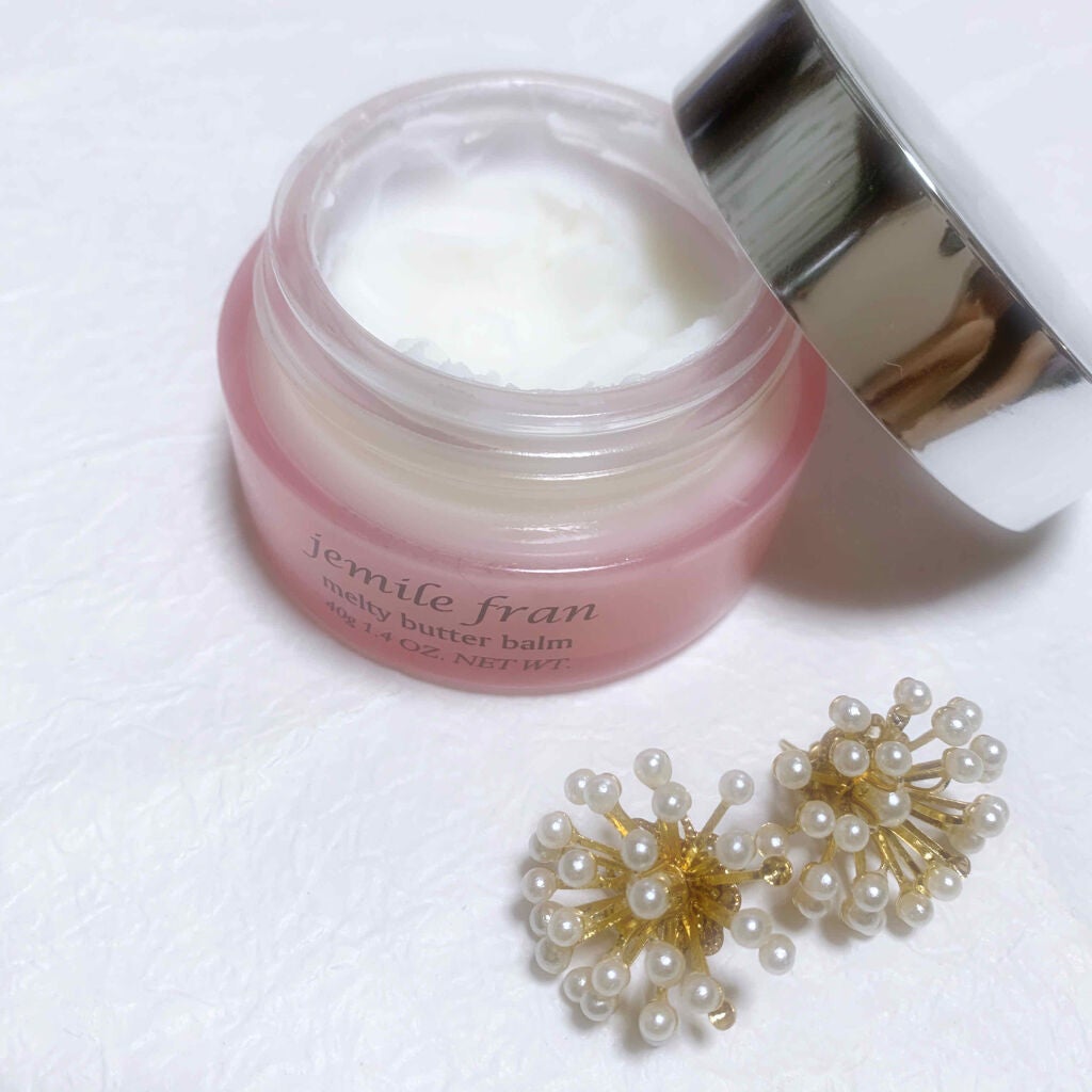 ジェミールフラン メルティバター バーム/ジェミールフラン/ヘアバームを使ったクチコミ(3枚目)