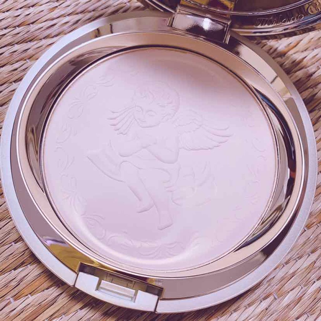 フェースアップパウダー<ミラノコレクション2018>/ミラノコレクション/プレストパウダーを使ったクチコミ(2枚目)