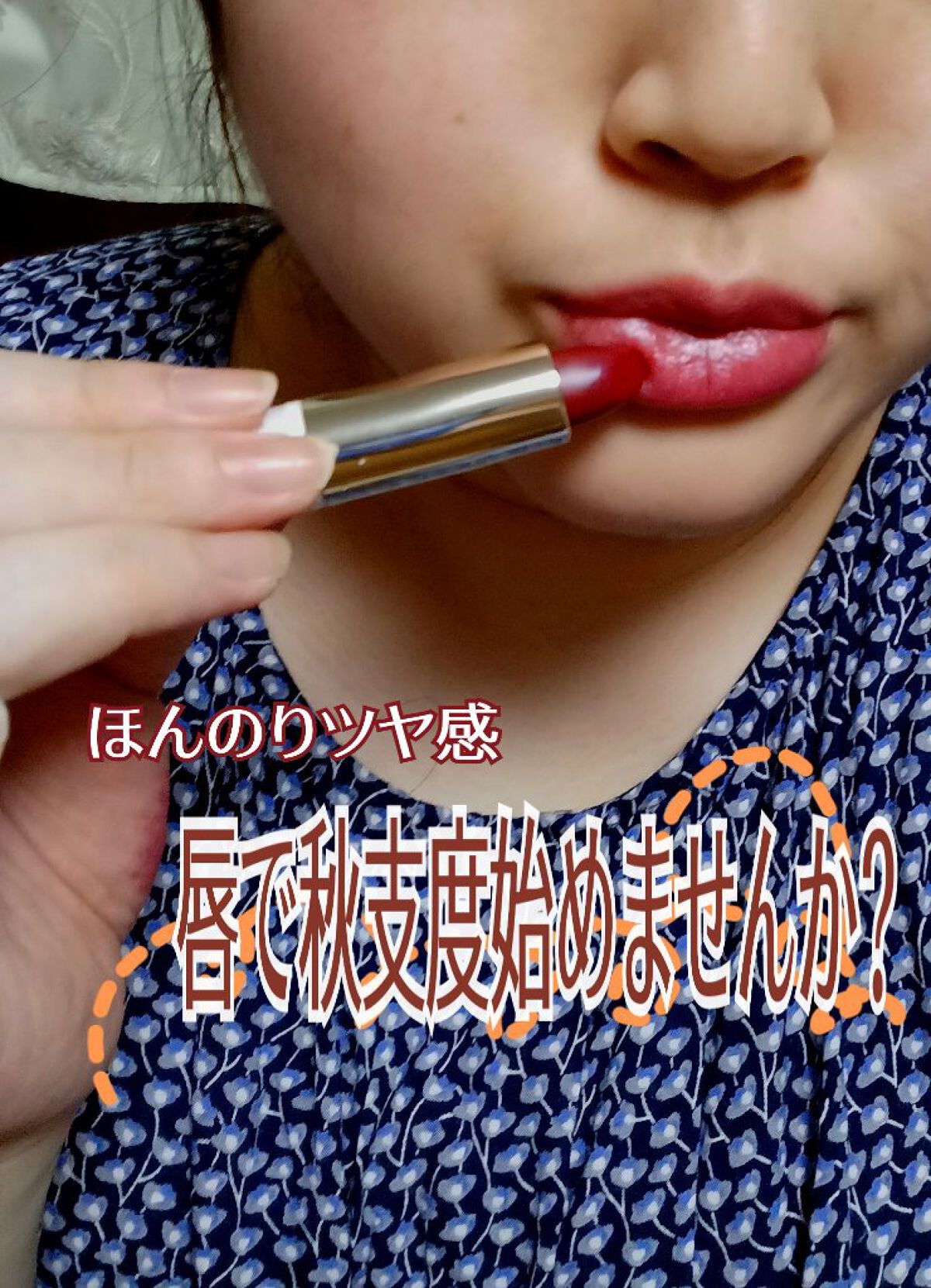 エレガンスCCルージュ つけ替え用/グレイシィ/口紅を使ったクチコミ（1枚目）