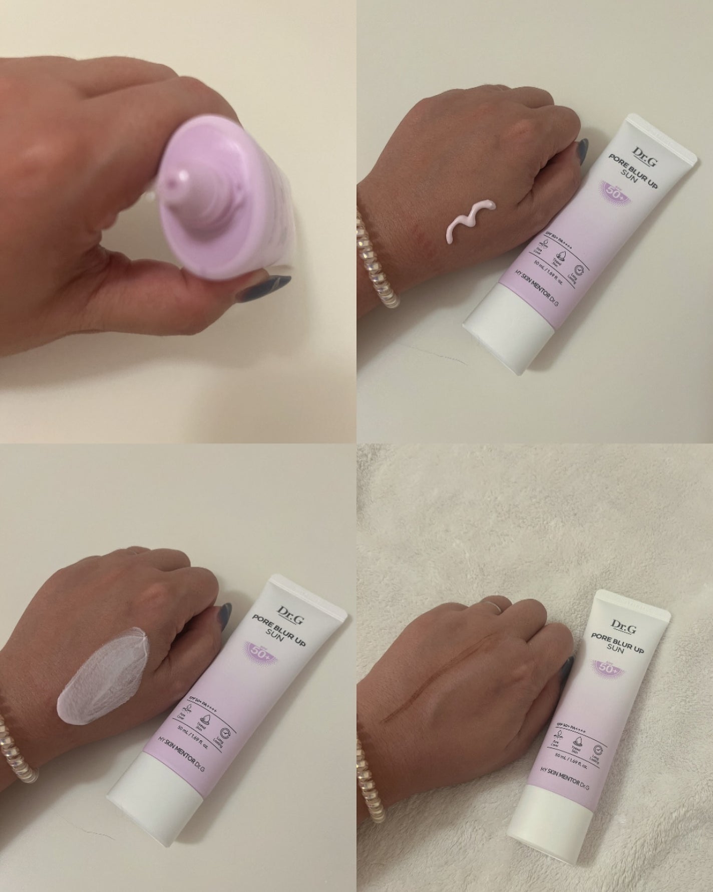 ポアブラーアップサン/Dr.G/日焼け止めクリームを使ったクチコミ(3枚目)