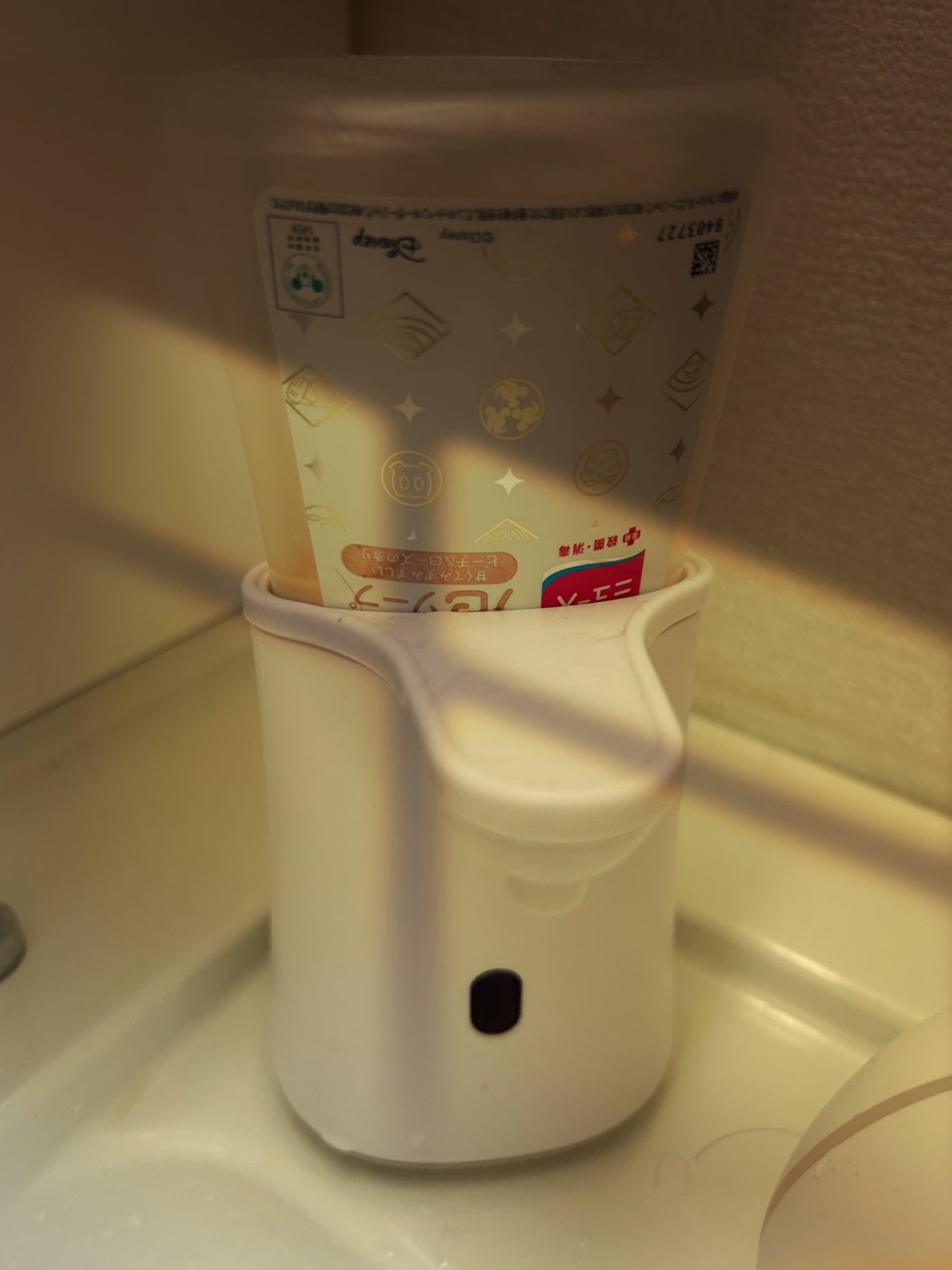 ノータッチ泡ハンドソープ オリジナルミューズせっけんの香り/ミューズ/ハンドソープを使ったクチコミ(1枚目)