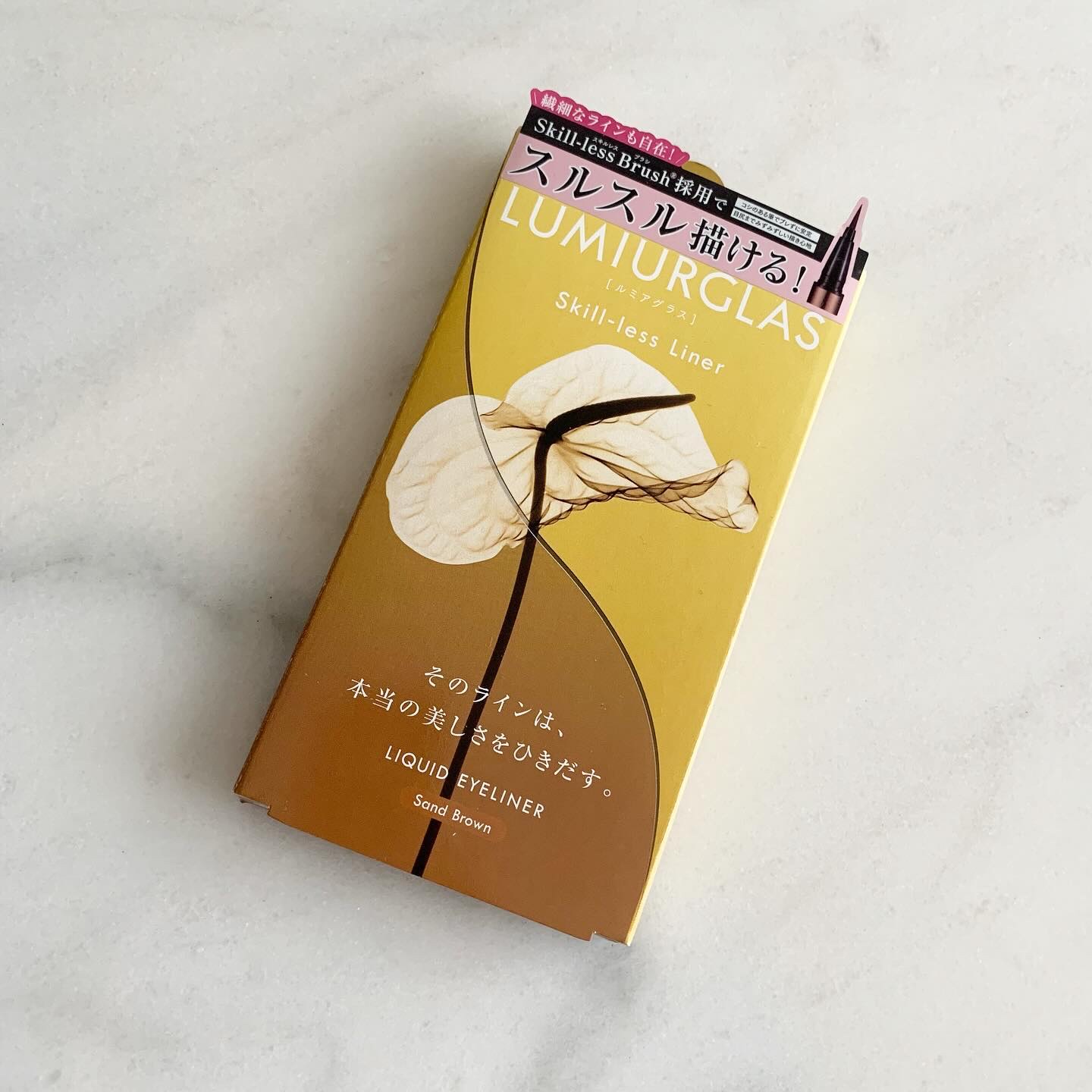 スキルレスライナー/LUMIURGLAS/リキッドアイライナーを使ったクチコミ（1枚目）