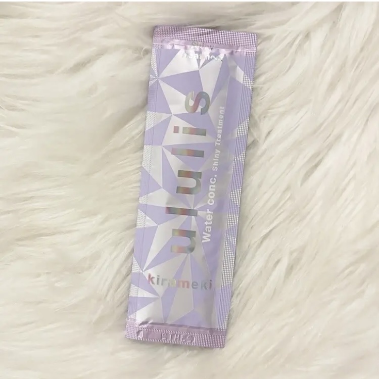 キラメキ ウォーターコンク シャイニー シャンプー/ヘアトリートメント トリートメント 335g/ululis/市販シャンプーを使ったクチコミ（1枚目）