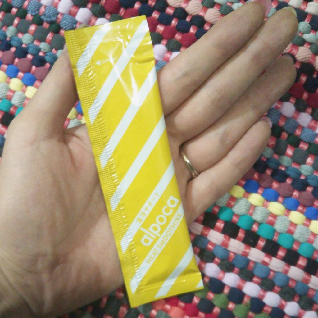 ヒートスムージー/アルポカ/スムージーを使ったクチコミ（2枚目）