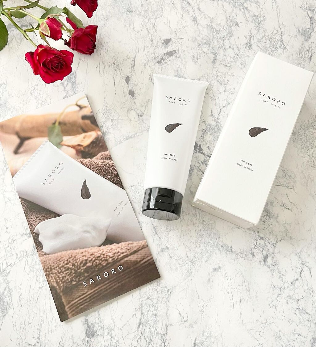 PEAT WASH/SARORO/その他洗顔料を使ったクチコミ（1枚目）