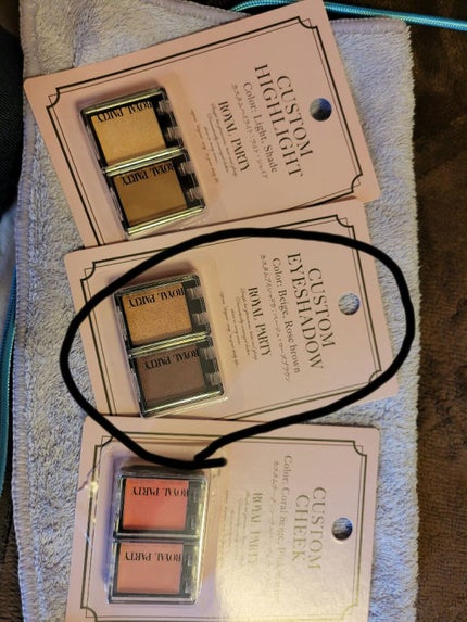 ROYAL PARTY CUSTOM CONCEALER/DAISO/パレットコンシーラーを使ったクチコミ(2枚目)