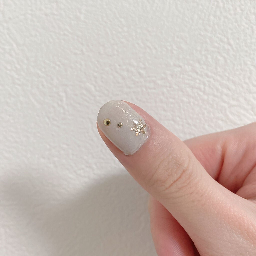 ネイルシール/セリア/ネイルシールを使ったクチコミ(6枚目)