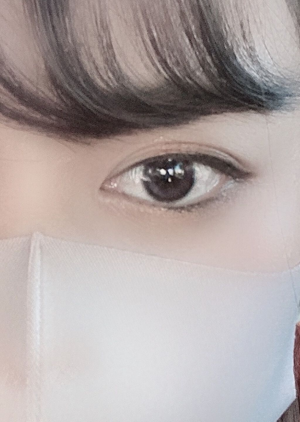 ウォータープルーフ リキッドアイライナー ブラウン/CAROME./リキッドアイライナーを使ったクチコミ（3枚目）