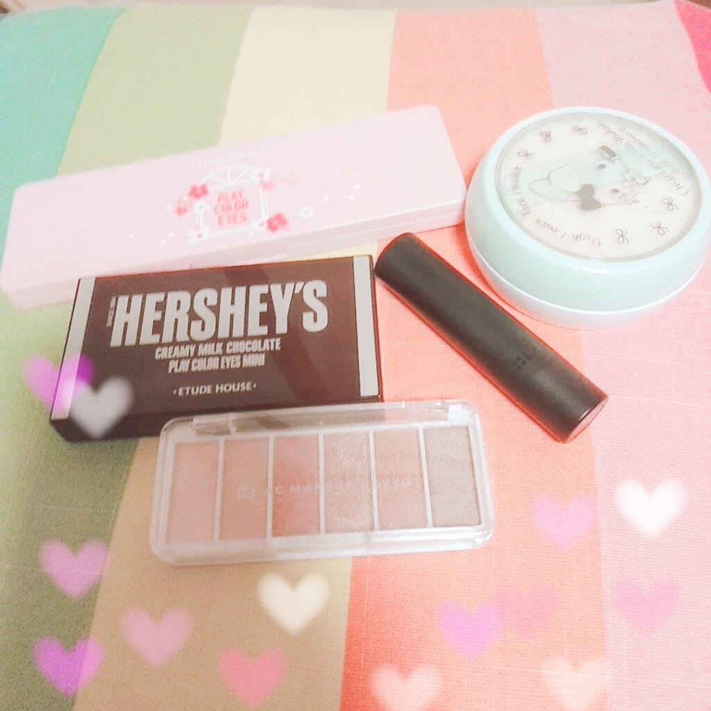 AC カラーアイパレット/AC MAKEUP/アイシャドウパレットを使ったクチコミ（1枚目）