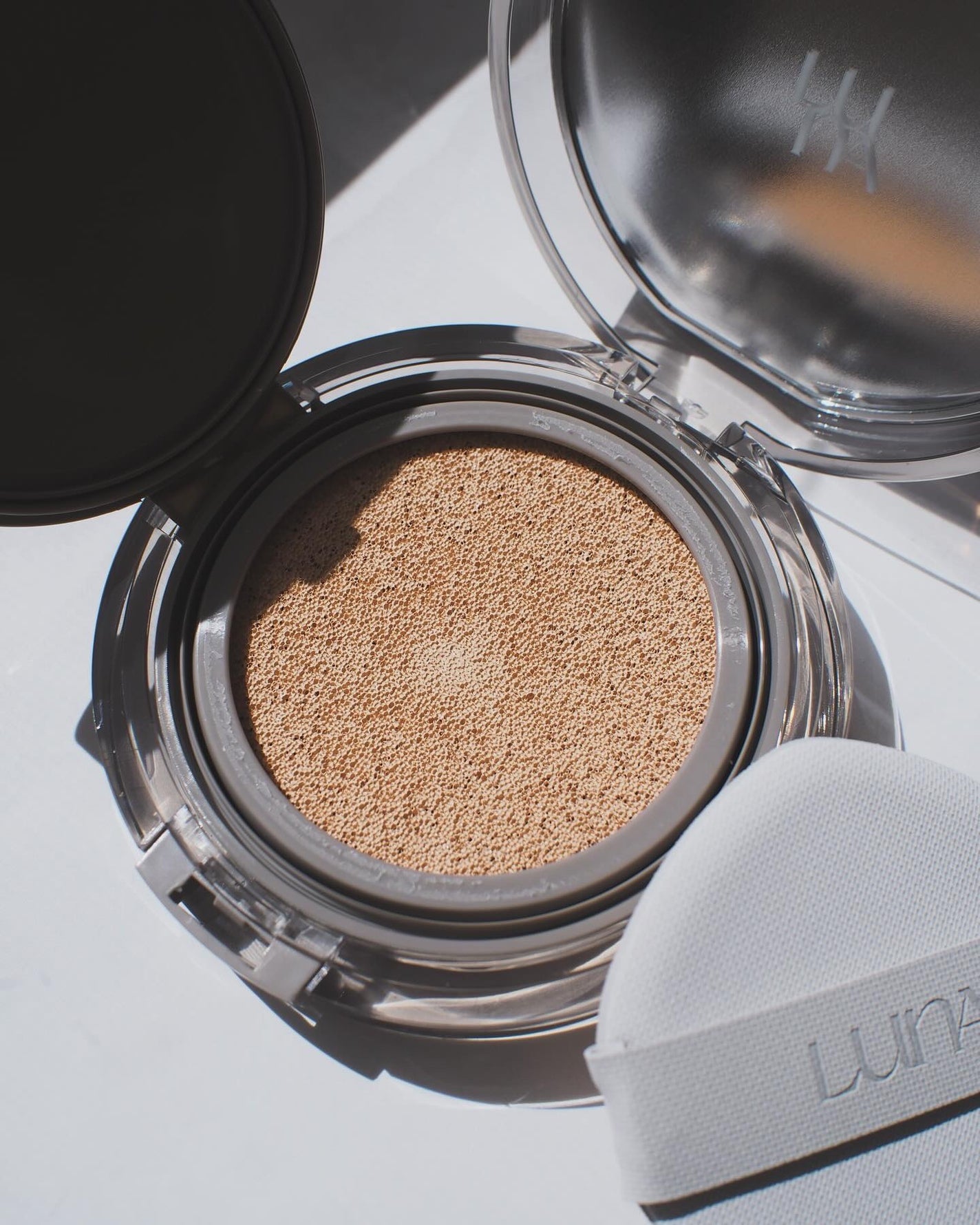 ブラーカバークッション/LUNA/クッションファンデーションを使ったクチコミ(2枚目)